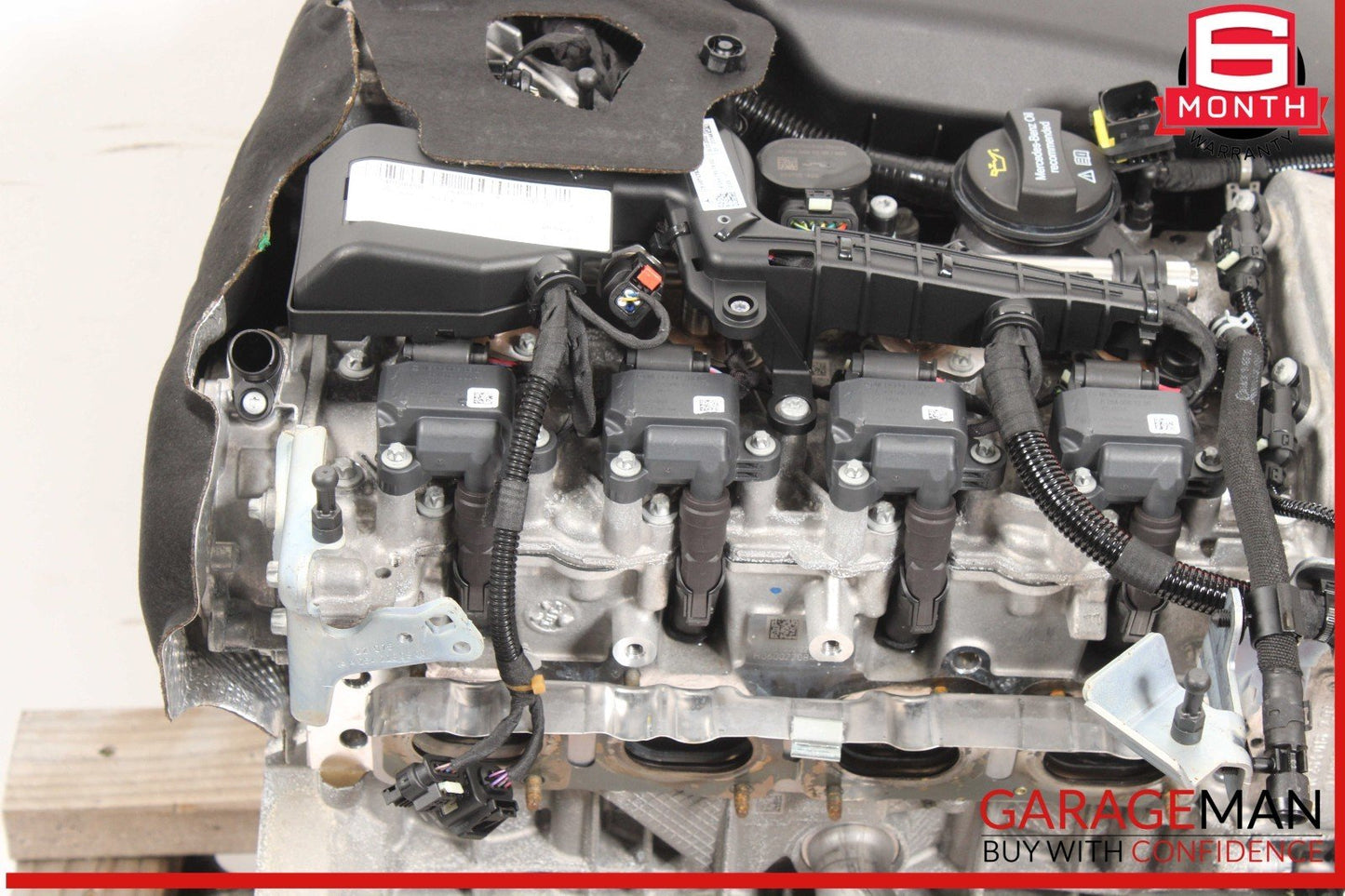 20-23 Mercedes X253 GLC300 4Matic 2.0L Engine Motor Assembly OEM 16k