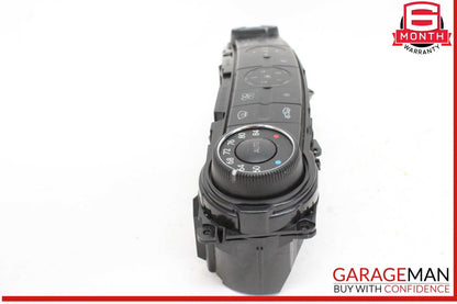 03-09 Mercedes W211 E320 Front Center Dash Temperature Climate Control Panel OEM
