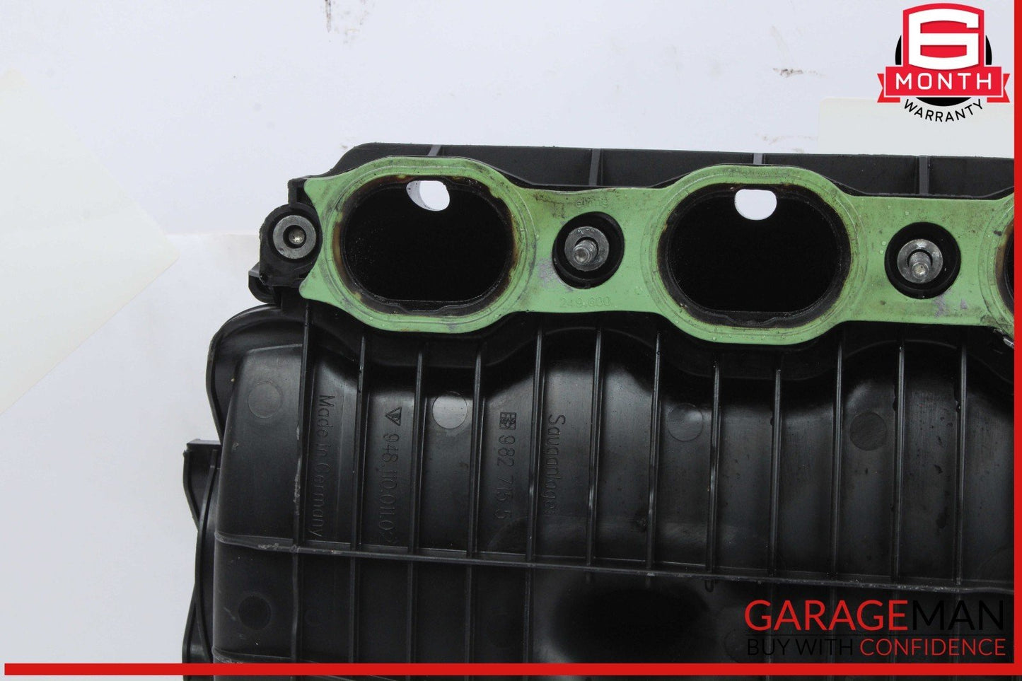 03-06 Porsche Cayenne S 955 Engine Air Intake Manifold 94811001102 OEM