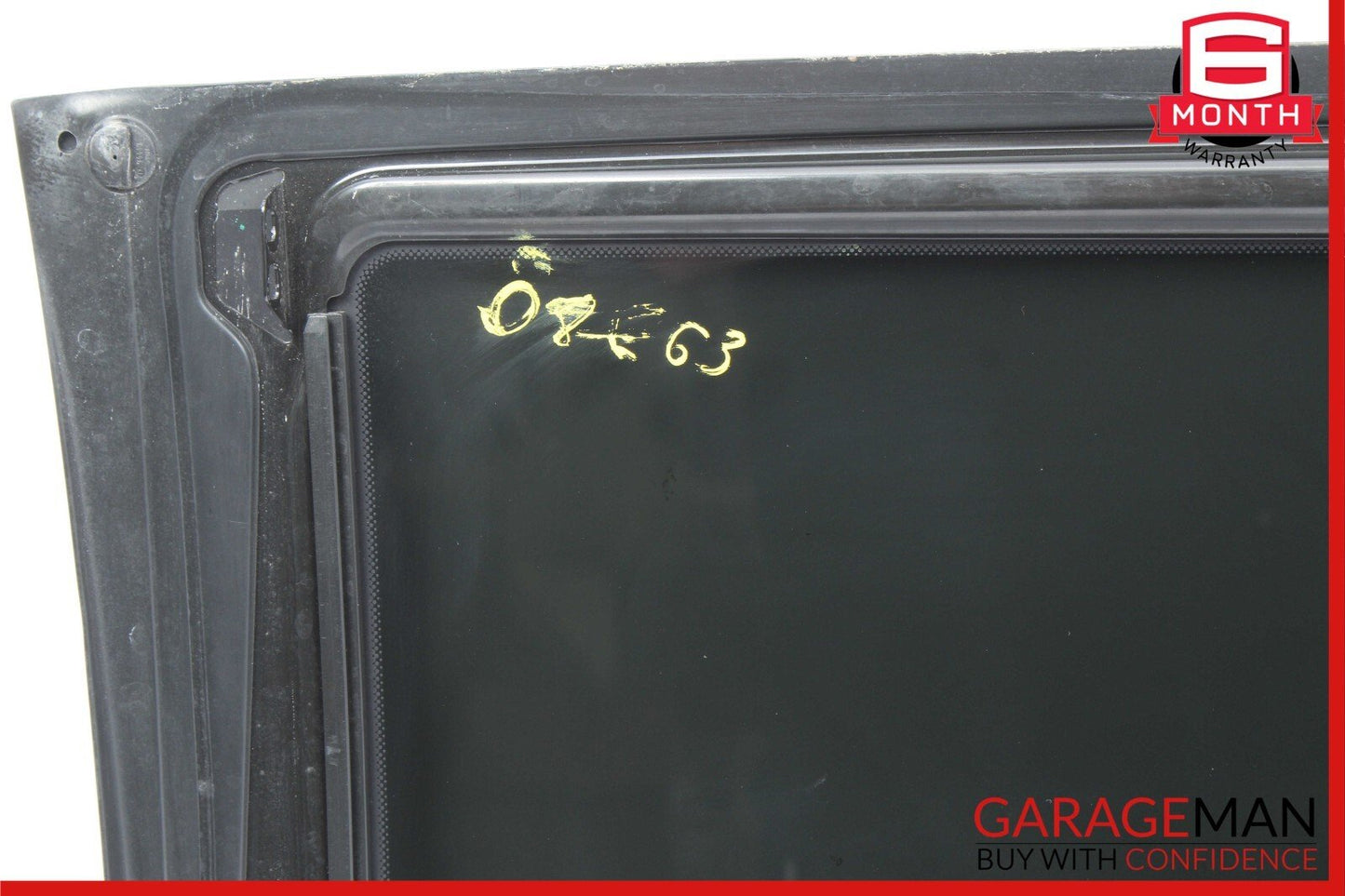 03-09 Mercedes W211 E500 E550 E63 AMG Center Panoramic Sunroof Sun Roof Glass