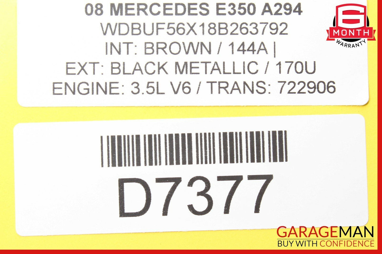 03-09 Mercedes W211 E350 E500 E550 Front Right Passenger Door Control Module OEM