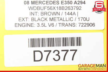 03-09 Mercedes W211 E350 E500 E550 Front Right Passenger Door Control Module OEM