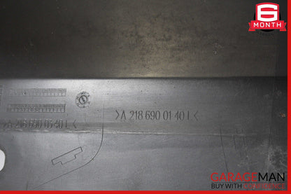 12-14 Mercedes W218 CLS550 CLS63 AMG Sport Left Side Skirt Rocker Moulding OEM