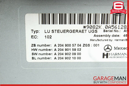 07-13 Mercedes X164 GL450 S550 C250 Harman Becker iPod Interface Module OEM