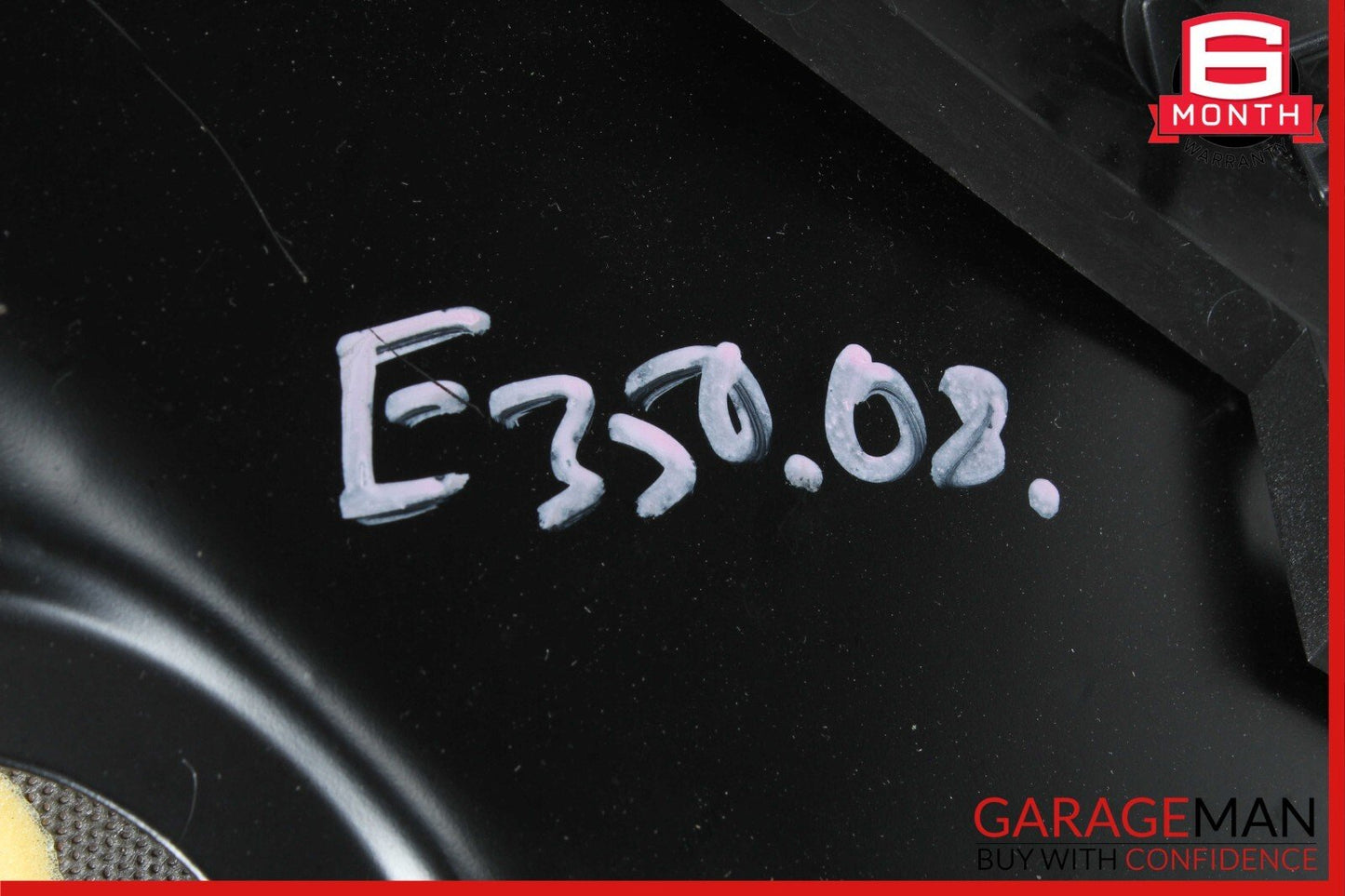 07-09 Mercedes W211 E350 E550 Front Right Side Lower Bottom Seat Cushion Black