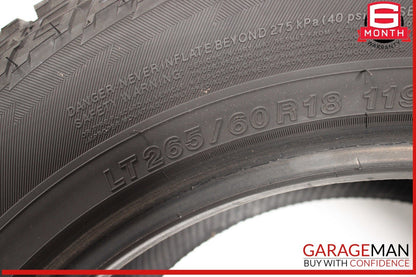 Yokohama Geolander A/T LT265/60 R18 119/116 10PR Wheel Tire OEM