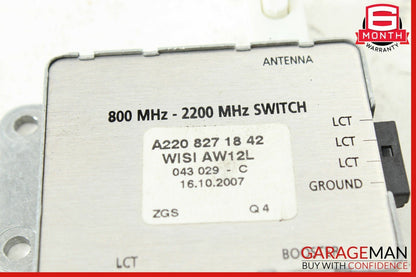 07-11 Mercedes W211 E350 CLS63 AMG E550 Antenna Booster Phone Amplifier AMP OEM