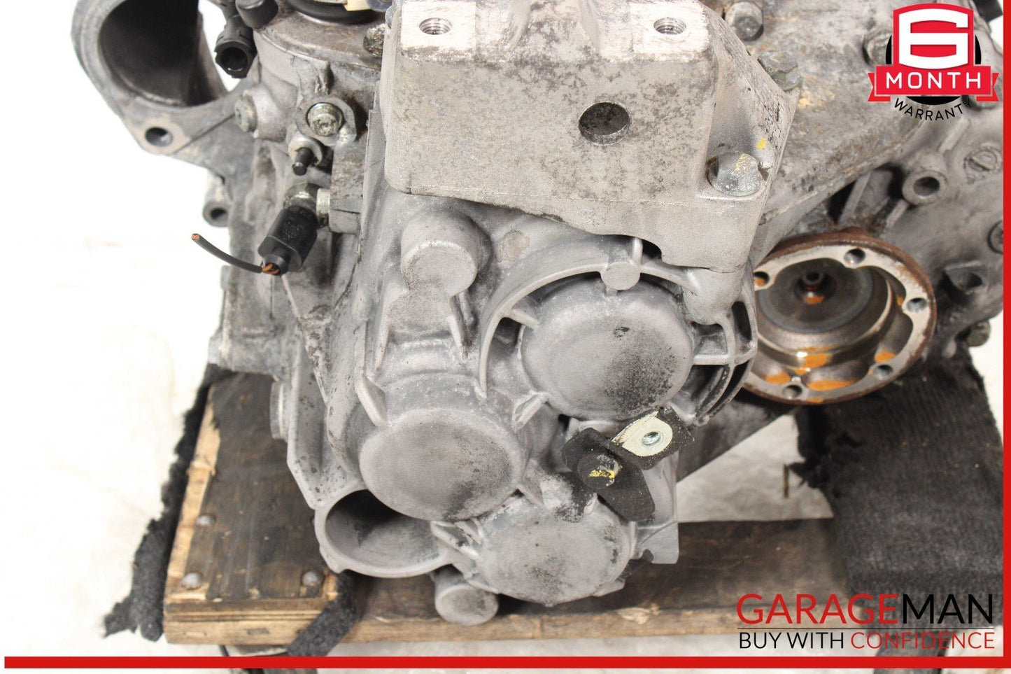 01-06 Audi TT MK1 8N 6 Speed Manual Transmission AWD 1.8L OEM 135k