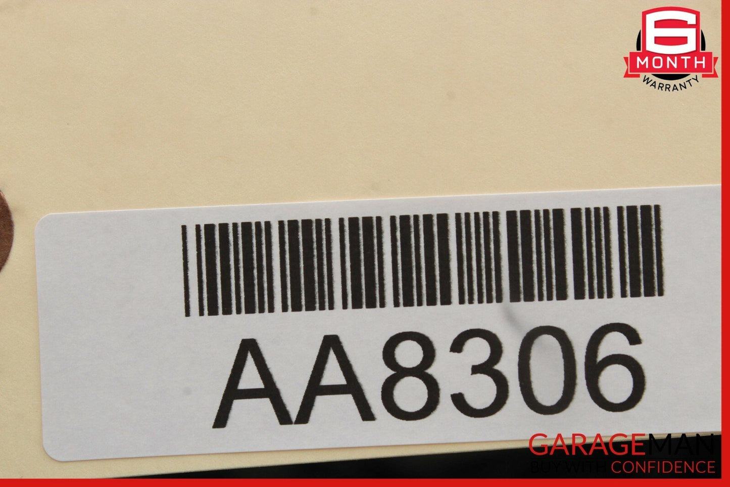 00-06 Mercedes W220 S500 S55 AMG Rear Right Side Keyless Go Door Handle Black