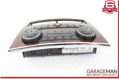 06-10 Mercedes W164 ML550 ML350 A/C Heater Climate Temperature Control Switch