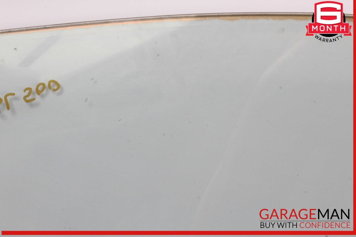 03-12 Mercedes R230 SL500 SL550 Front Right Passenger Side Door Window Glass OEM
