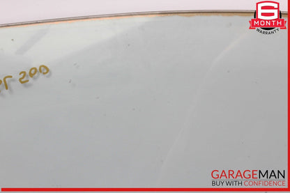 03-12 Mercedes R230 SL500 SL550 Front Right Passenger Side Door Window Glass OEM