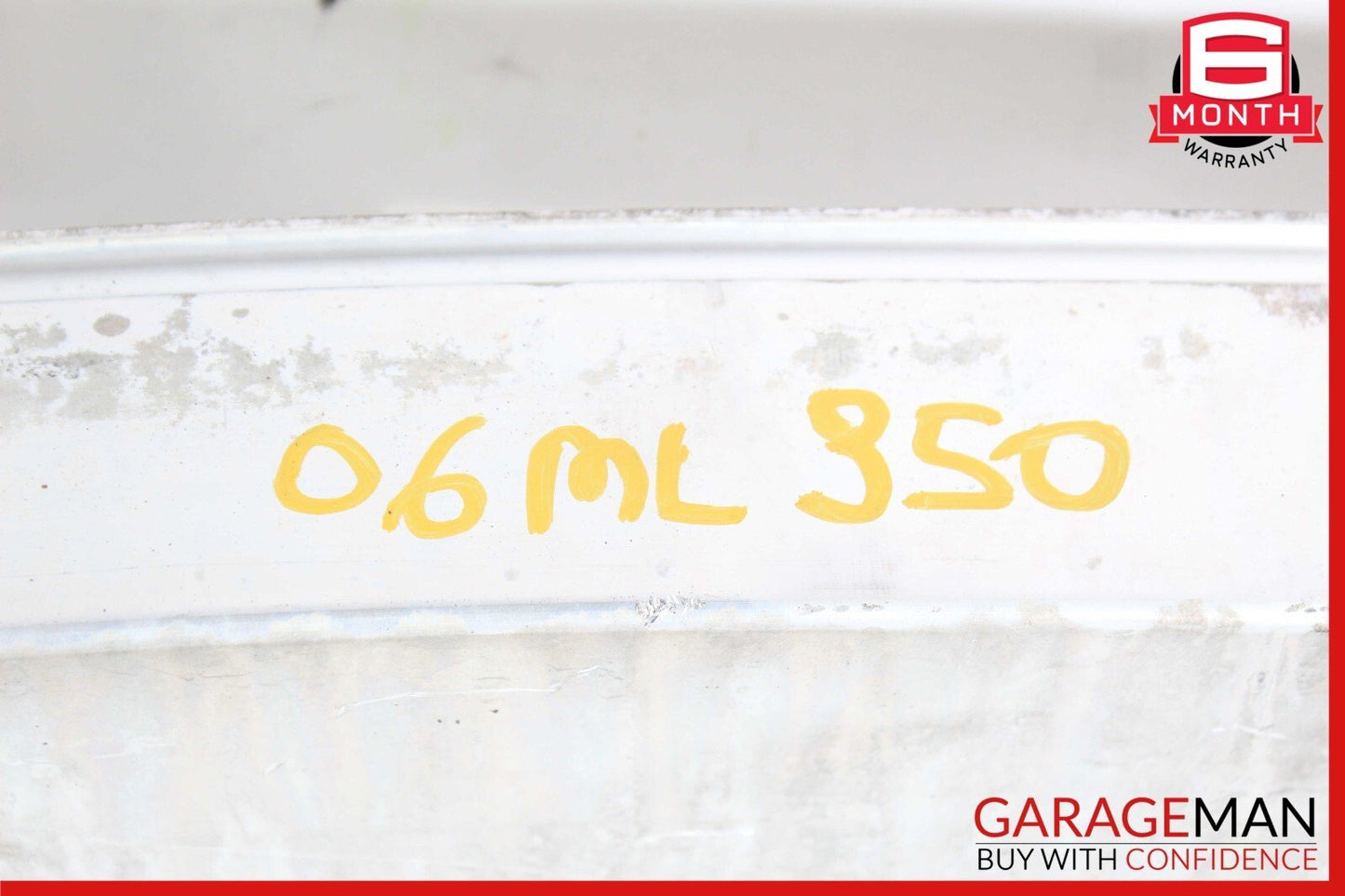 06-11 Mercedes X164 GL450 ML350 Front Bumper Reinforcement Impact Bar Assembly