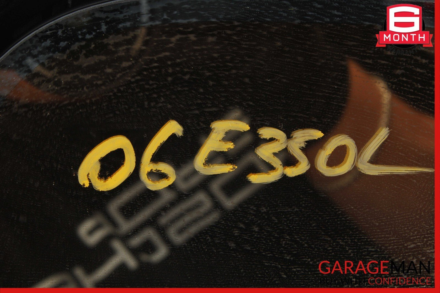 07-09 Mercedes W211 E350 E500 E63 Front Left Side Mirror Door Rear View Black