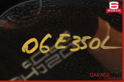 07-09 Mercedes W211 E350 E500 E63 Front Left Side Mirror Door Rear View Black