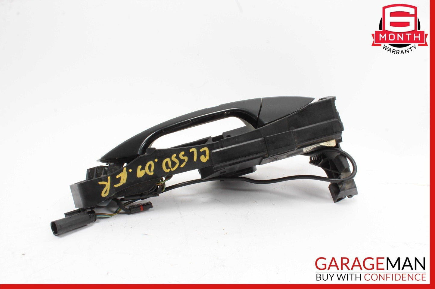 07-14 Mercedes W216 CL550 CL600 Right Passenger Door Handle Keyless Go White