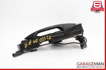 07-14 Mercedes W216 CL550 CL600 Right Passenger Door Handle Keyless Go White
