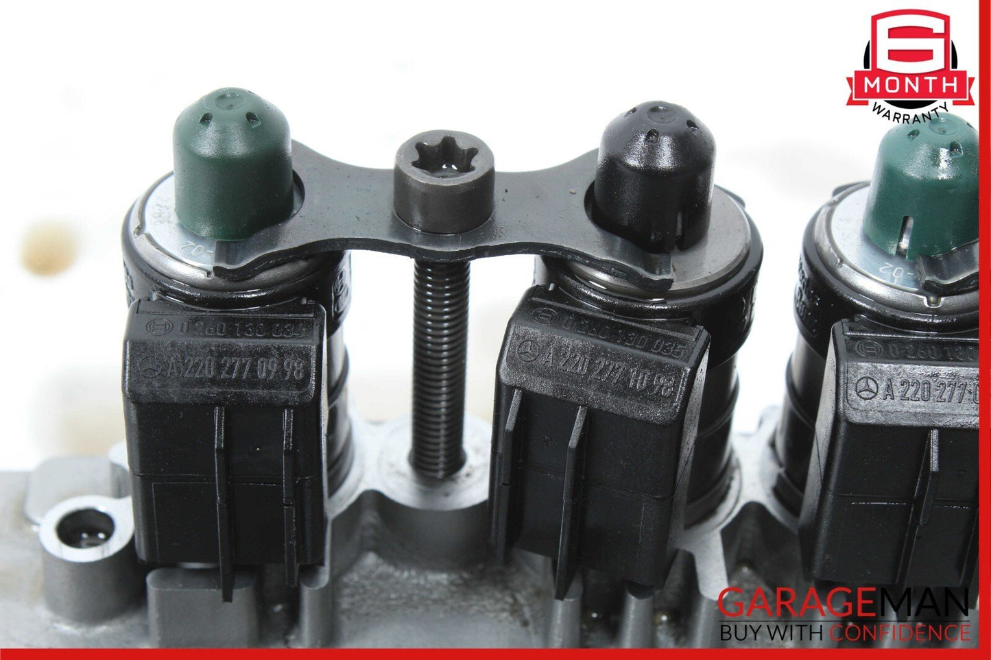 Mercedes S400 C350 CLS350 CL500 722.9 G Tronic Transmission Valve Body 7G OEM