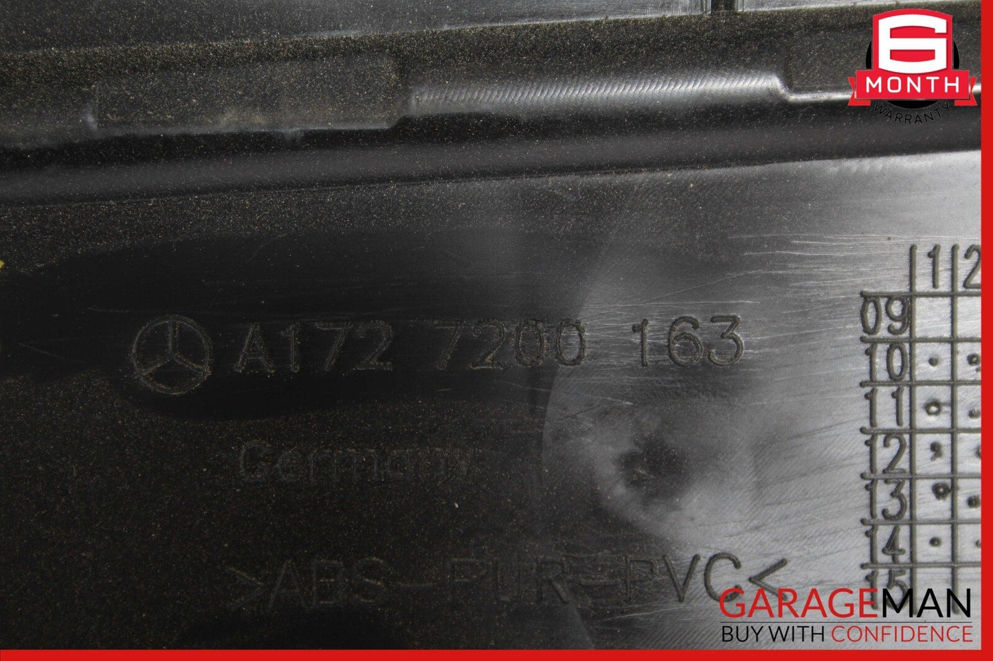 12-16 Mercedes R172 SLK250 SLK350 Front Left Side Interior Door Trim Panel Assy