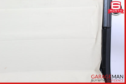 11-13 Mercedes W207 E350 E550 Convertible Softtop Soft Top Roof Glass Assembly
