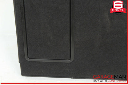 09-16 Audi S4 A4 Rear Right Passenger Side Seat Cushion Black OEM