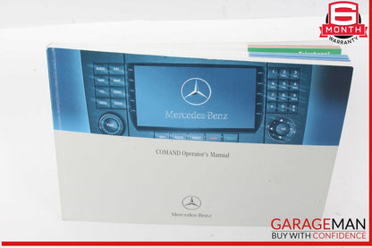 07 Mercedes-Benz X164 GL450 4MATIC Owner's Manual Book Set OEM