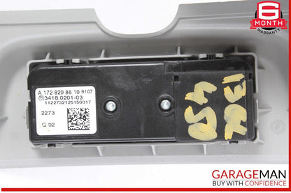 12-20 Mercedes X166 GL450 Overhead Emergency Panel Control Switch 1728208610 OEM