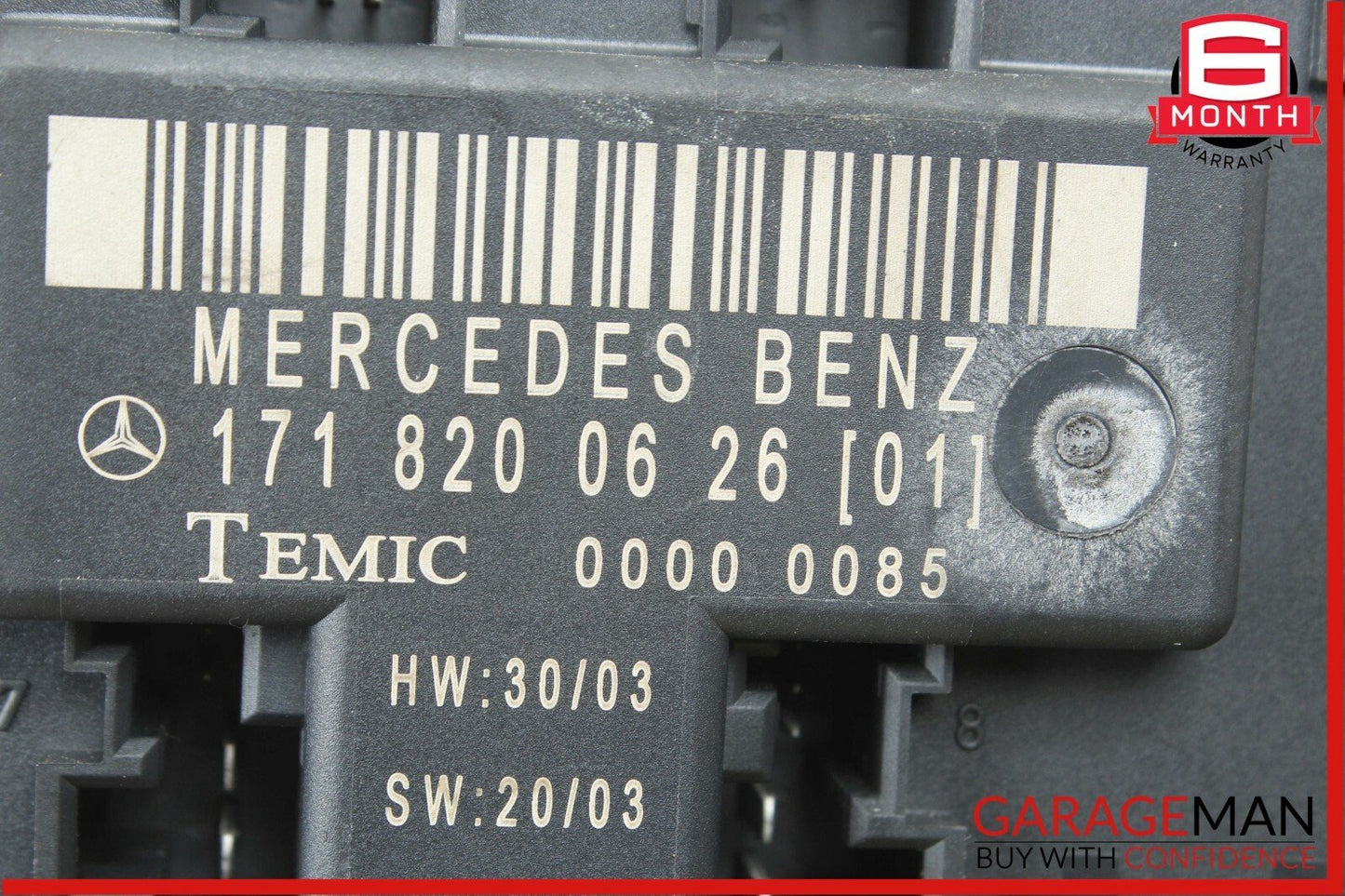 05-11 Mercedes R171 SLK280 Front Right Side Door Computer Control Module Unit