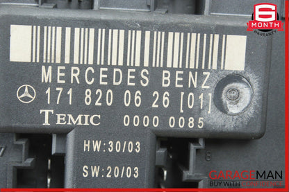 05-11 Mercedes R171 SLK280 Front Right Side Door Computer Control Module Unit