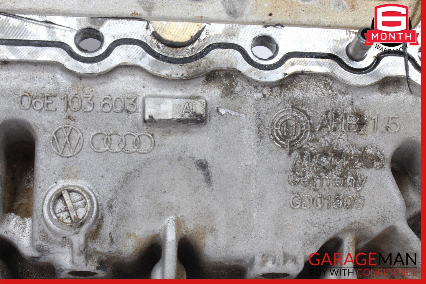 11-18 Porsche Cayenne 958 / Touareg Hybrid Engine Upper Oil Pan 06E103603AL