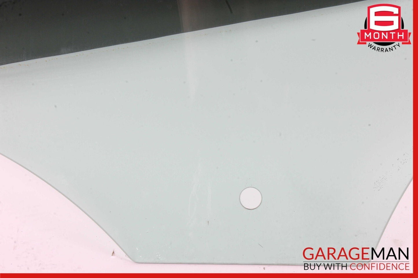 09-15 Jaguar XF Rear Right Passenger Side Door Window Glass OEM