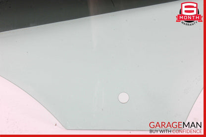 09-15 Jaguar XF Rear Right Passenger Side Door Window Glass OEM