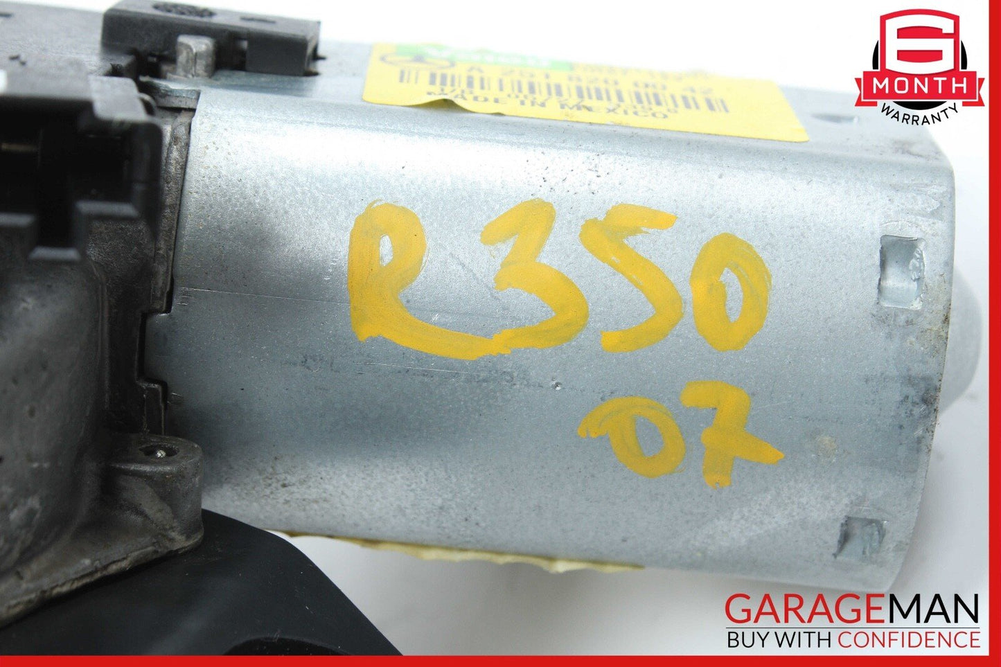 06-12 Mercedes W251 R350 4MATIC Rear Windshield Glass Wiper Motor OEM