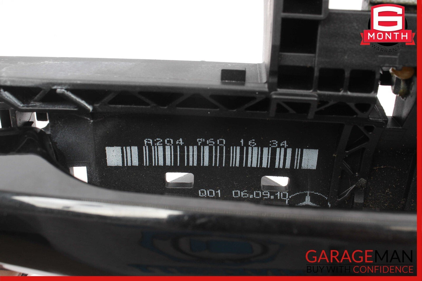 10-13 Mercedes W212 E350 E400 Front / Rear Right Exterior Door Handle Black