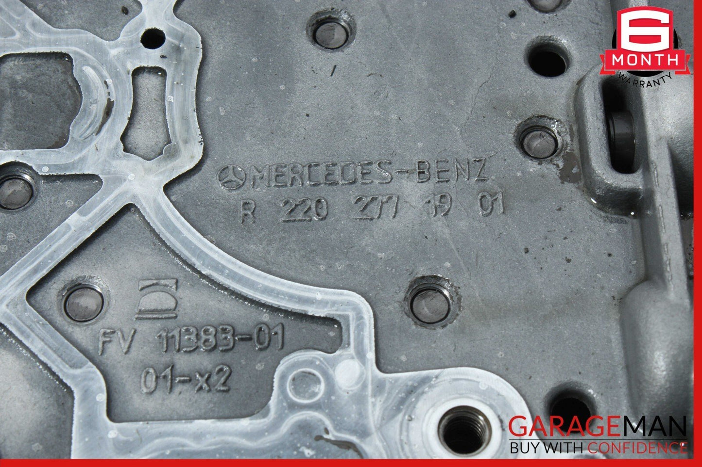Mercedes W221 S550 E350 7G-Tronic 722.9 Transmission Valve Body 2202770801 OEM