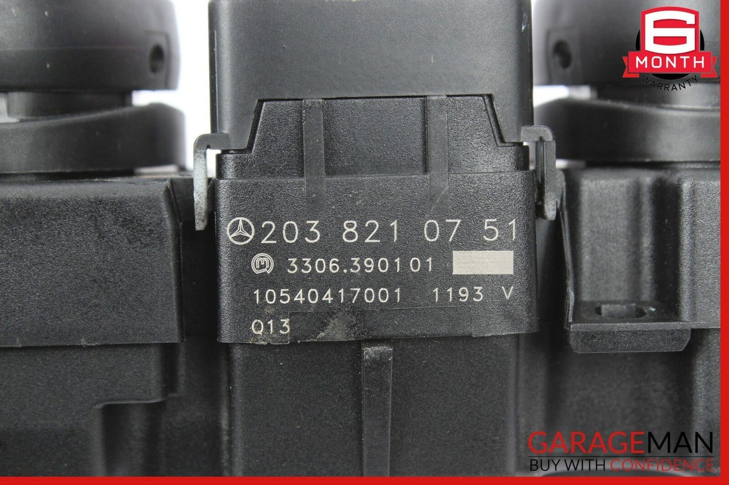 01-05 Mercedes W203 C240 C320 Center ESP Hazard Light Door Control Switch Panel
