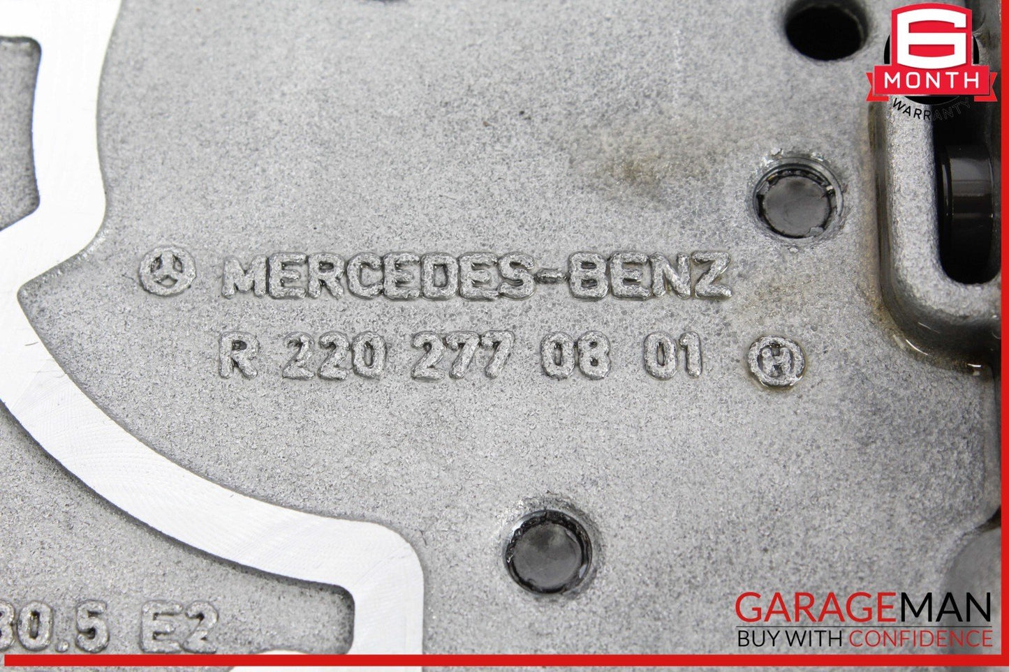 Mercedes W211 E63 GL450 SL550 7G Tronic Transmission Valve Body 2202701506 OEM