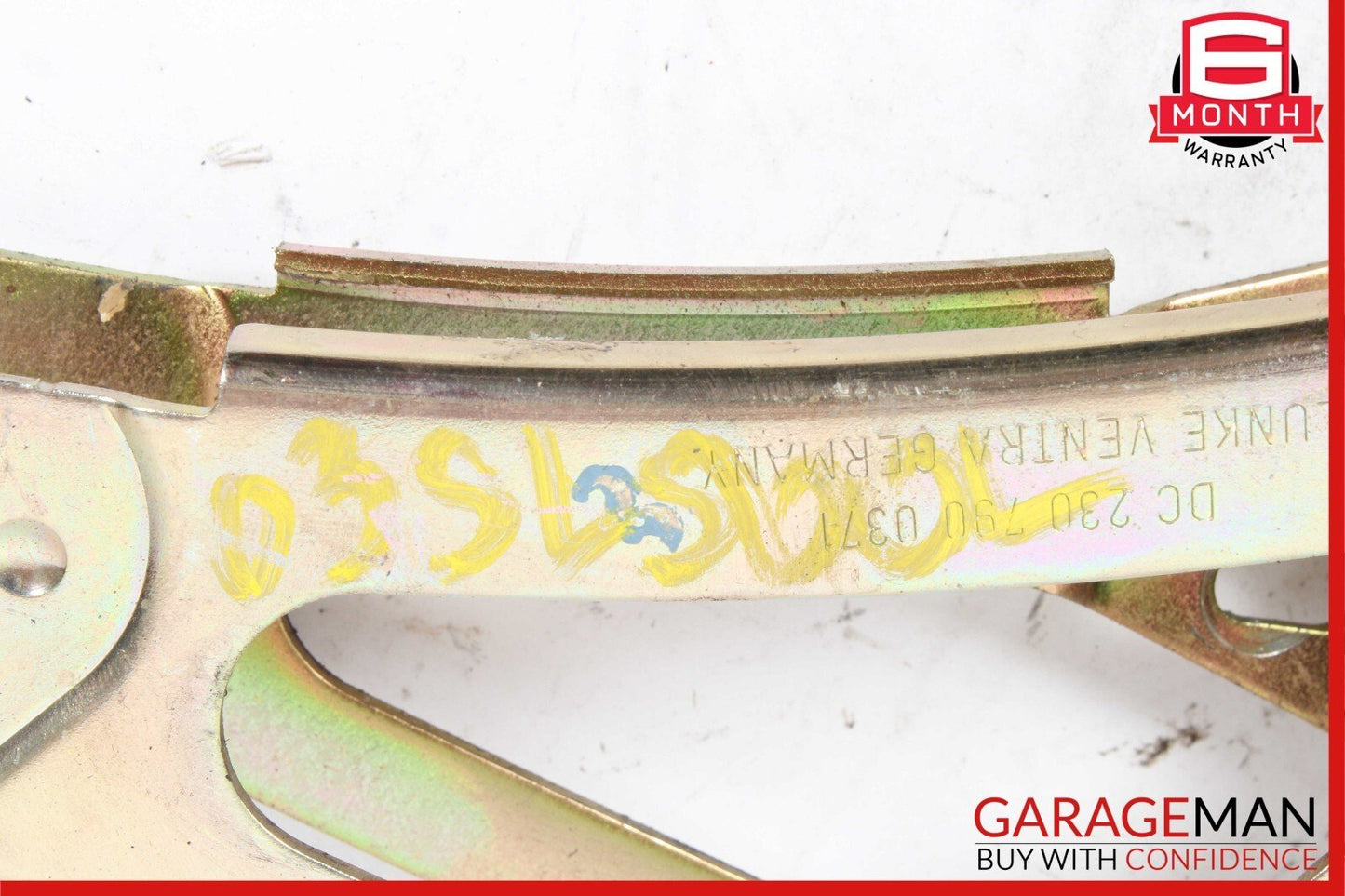 03-12 Mercedes R230 SL500 SL55 AMG Left Trunk Lock Frame Cylinder 2307901371 OEM