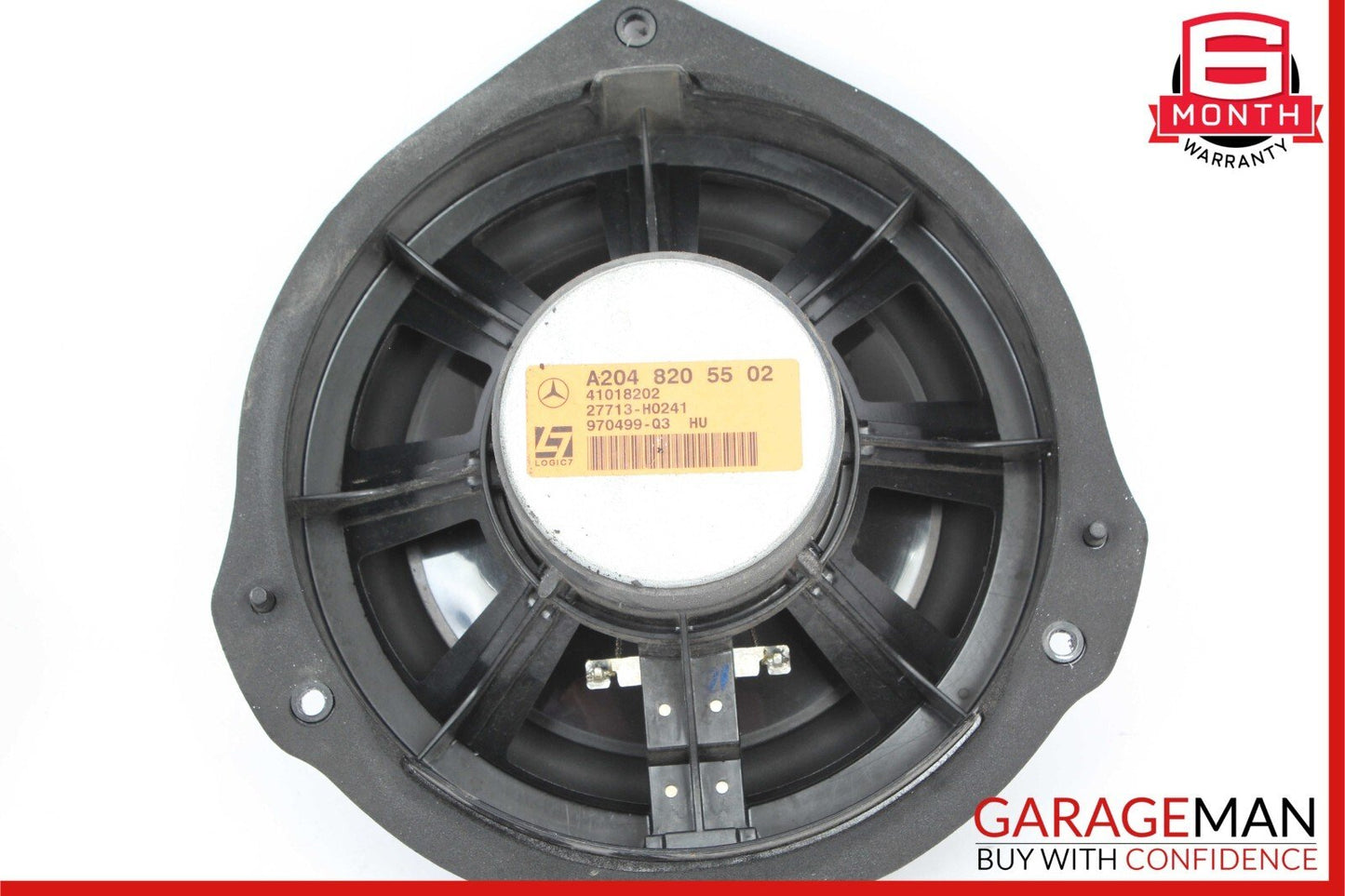 08-18 Mercedes W204 C250 CLS550 Front Door Audio Speaker Logic 7 Set of 2 Pc OEM