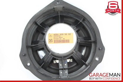 08-18 Mercedes W204 C250 CLS550 Front Door Audio Speaker Logic 7 Set of 2 Pc OEM