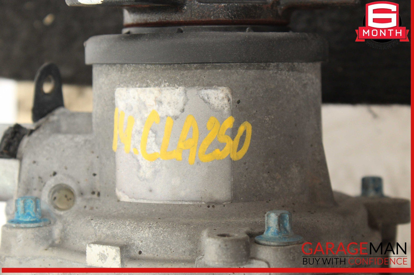 14-19 Mercedes W117 CLA250 Rear Differential Diff Axle Carrier OEM