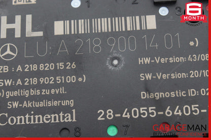 08-15 Mercedes W204 C250 Rear Left Driver Side Door Control Module OEM
