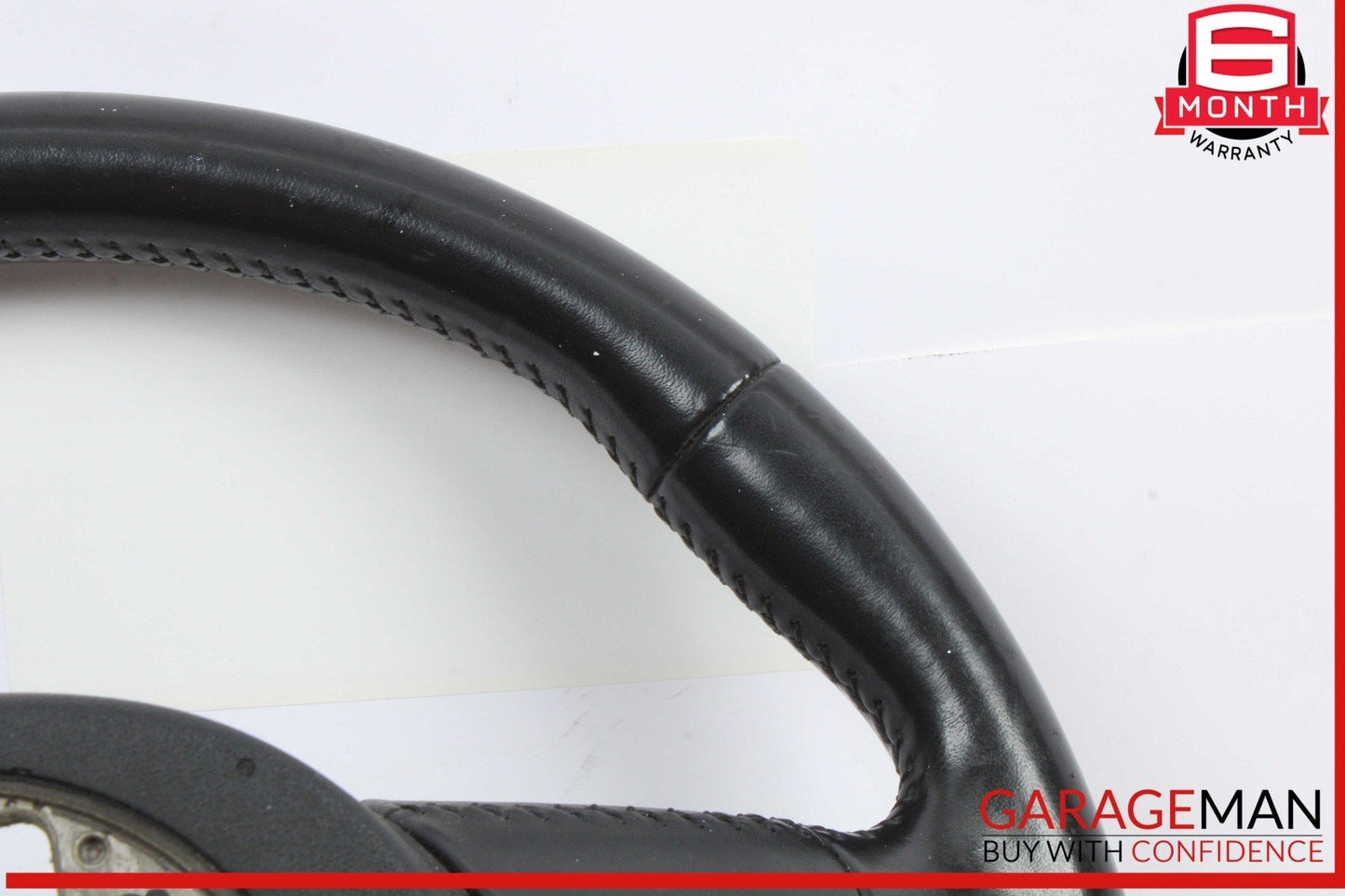 15-18 Audi Q3 Front Left Driver Side Steering Wheel Black 4L0419689A OEM