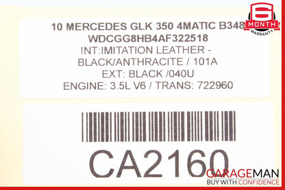 08-16 Mercedes C300 E350 E400 C250 Front Left Door Window Regulator Motor Unit