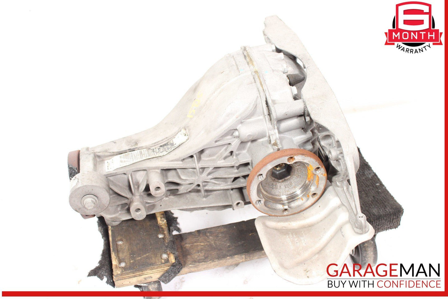13-17 Audi Q5 Rear Diff Differential Axle Carrier Assembly OEM