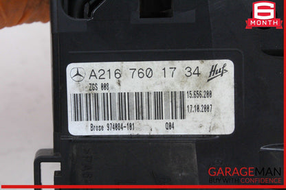 07-14 Mercedes W216 CL550 Front Left Driver Side Exterior Door Handle OEM