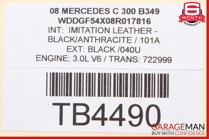 05-13 Mercedes W204 C300 E350 SLK300 E550 Oil Filter Cooler Housing