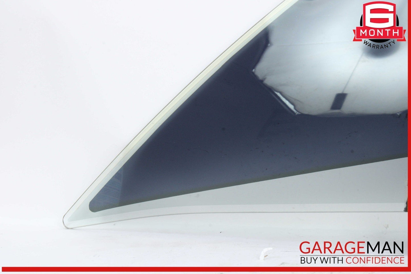 07-14 Mercedes W216 CL550 CL600 Rear Right Side Door Quarter Window Glass OEM