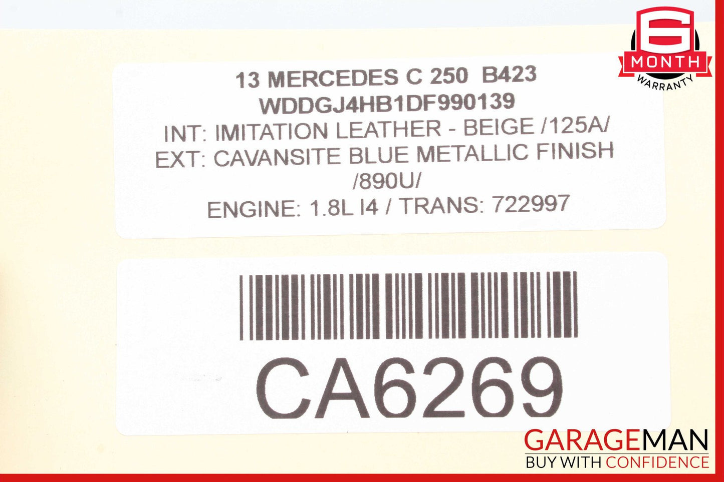 08-14 Mercedes W204 C300 RWD Front Left Side Curved Wishbone Control Arm