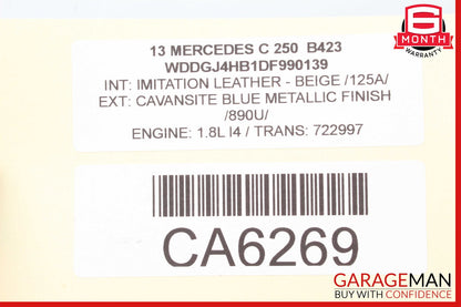 08-14 Mercedes W204 C300 RWD Front Left Side Curved Wishbone Control Arm